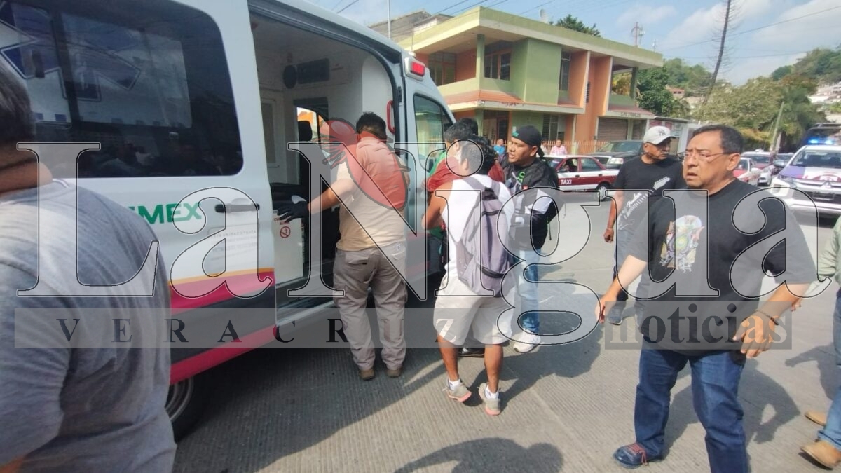 MOTOCICLISTA ATROPELLA A NIÑA QUE VOLVÍA DE SU ESCUELA; FALLECE LA MENOR