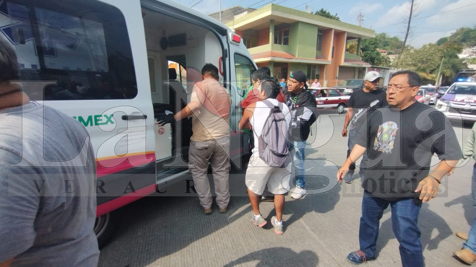 MOTOCICLISTA ATROPELLA A NIÑA QUE VOLVÍA DE SU ESCUELA; FALLECE LA MENOR