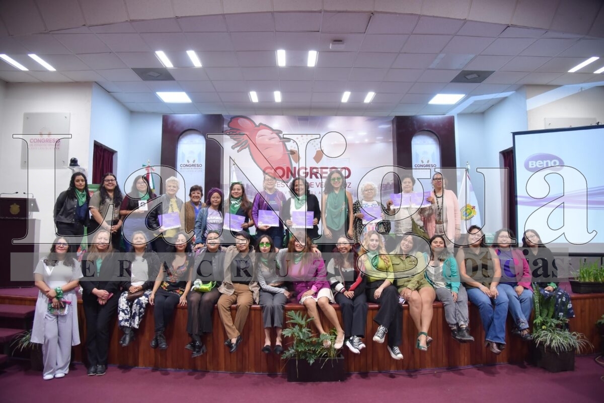 Se pronuncia diputada Carola Viveros a cuatro años del aborto legal en Veracruz