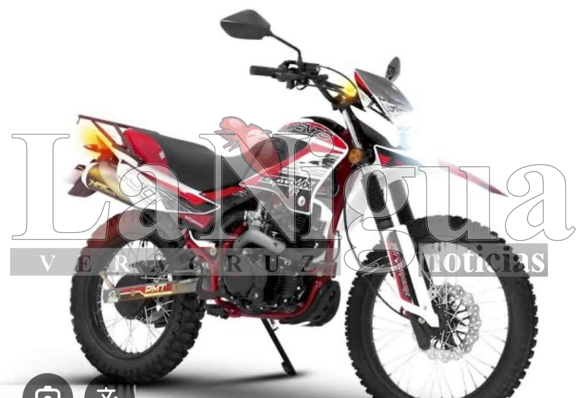 Roban motocicleta en la comunidad de San José de Abajo, municipio de Cuitláhuac