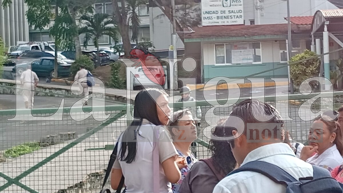 Era Teniente el asesinado dentro del IMSS de Tuxpan. Quiso defender a su hijo de una agresión armada.