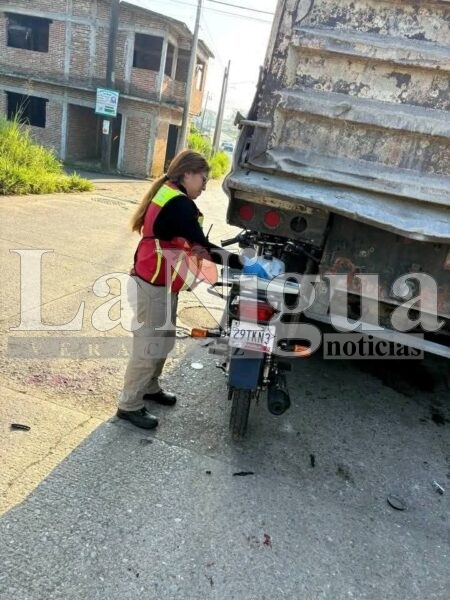 Motociclista resulta gravemente herido tras chocar contra tráiler en Fortín 8 img 20250705 wa00297685269001052763088