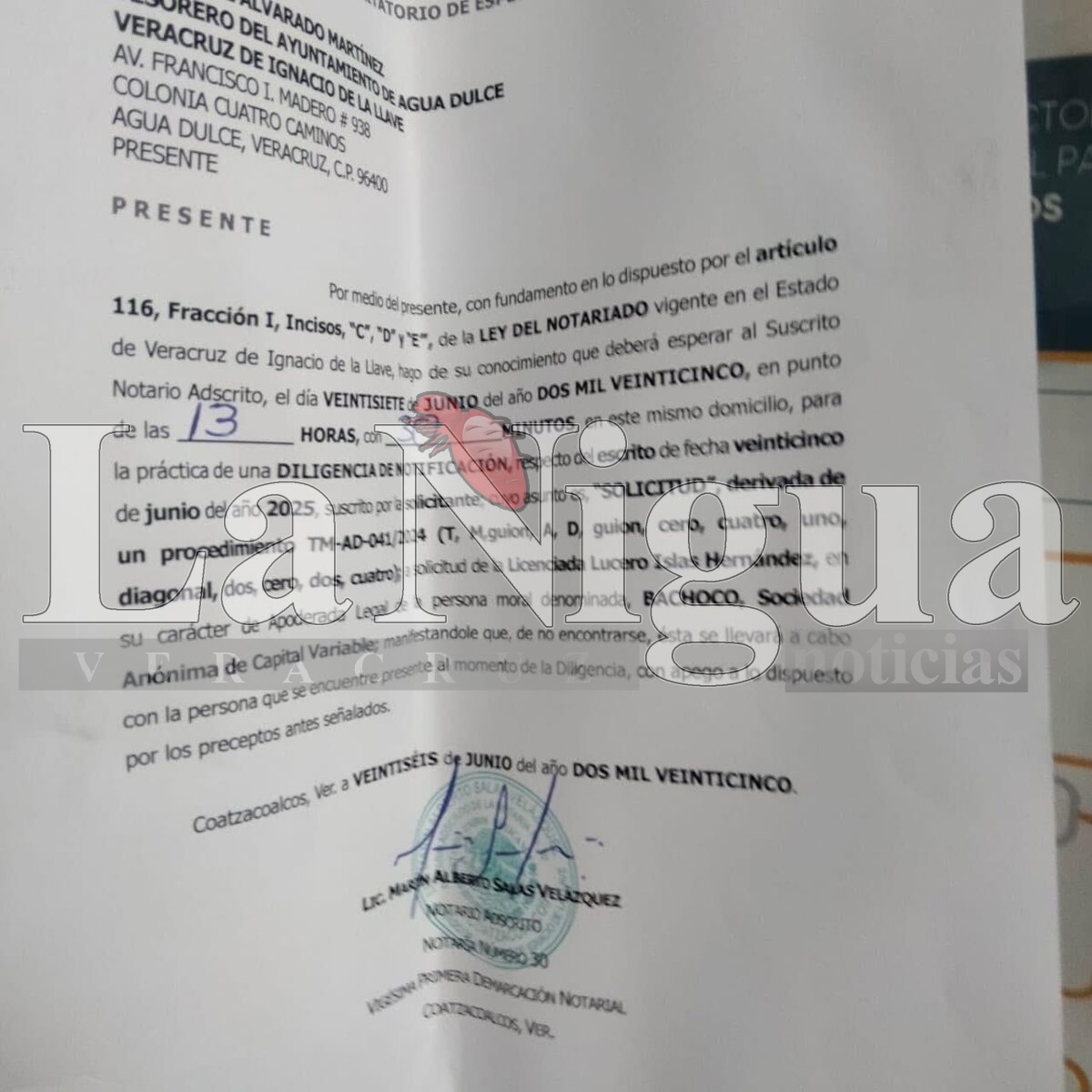 Policía municipal retiene a empleados de la CFE tras corte de luz al Palacio de Agua Dulce. 2 img 20250709 wa00538598008391269240208