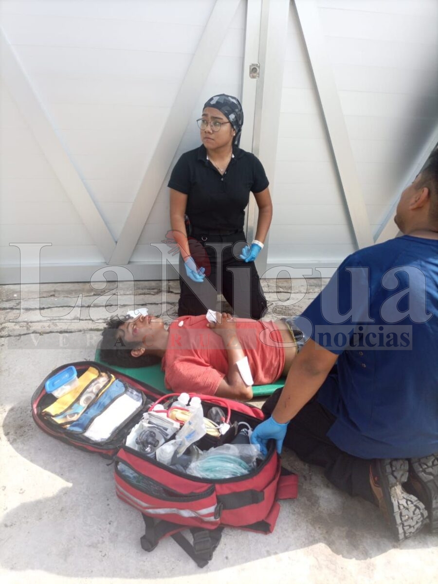 Gato “kamikaze” manda al suelo a repartidor de tortillas en #Coatzacoalcos 2 img 20250709 wa0069354214585433973170
