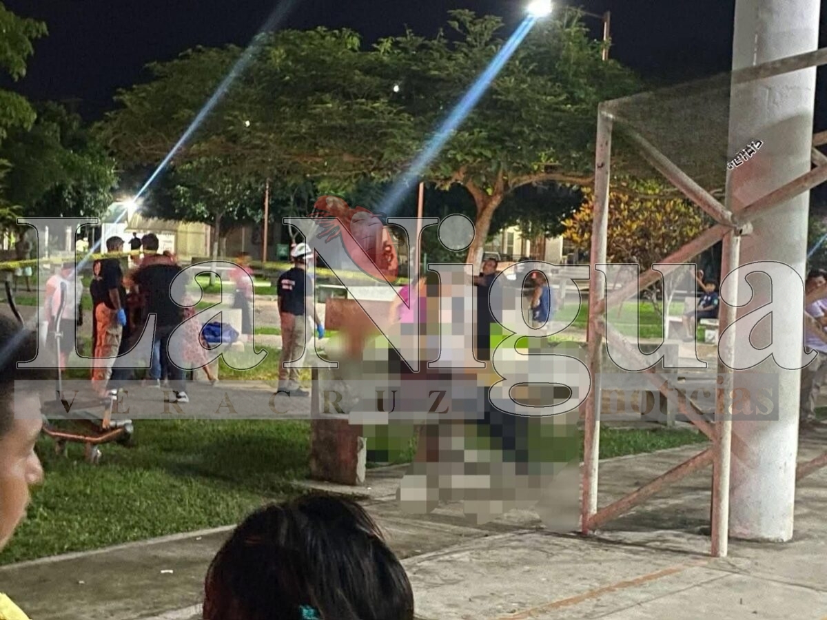 Ejecutan a balazos a un joven en pleno parque de San Rafael, Veracruz. 2 img 20250710 wa00019120493335895632834