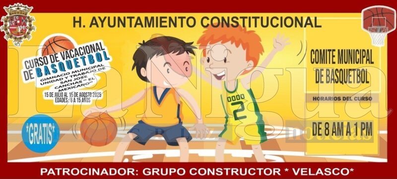 Arranca el 15 el curso vacacionalde basquetbol de Rubén Velasco 2 img 20250710 wa00083628049010498892080