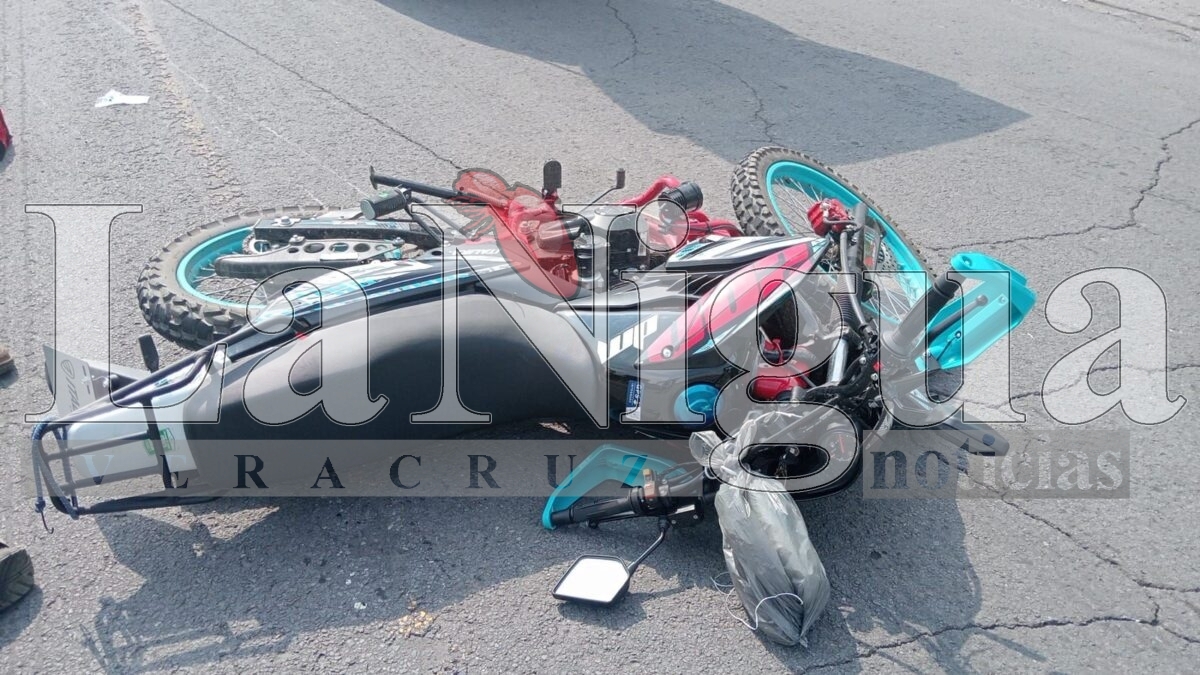 Motociclista resulta lesionado tras derrapar en la carretera Córdoba-Veracruz 6 img 20250714 wa00866752724822089133491