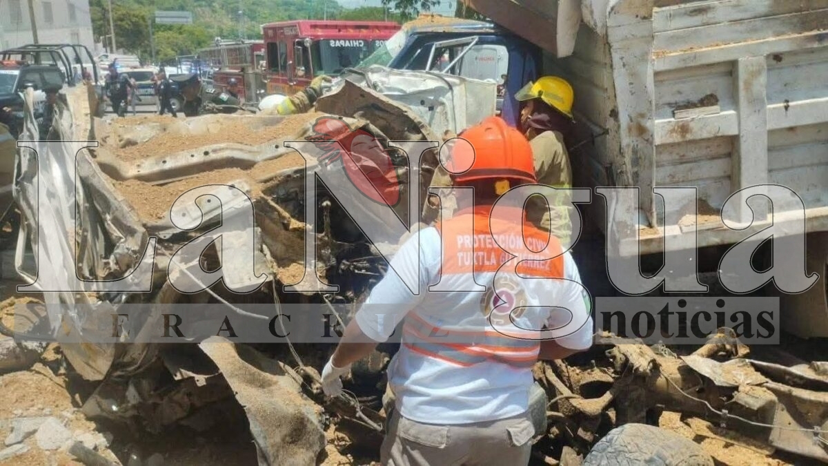 Tragedia en retén: dos muertos y varios heridos tras choque de camión sin frenos 3 img 20250715 wa01788882617406913633322