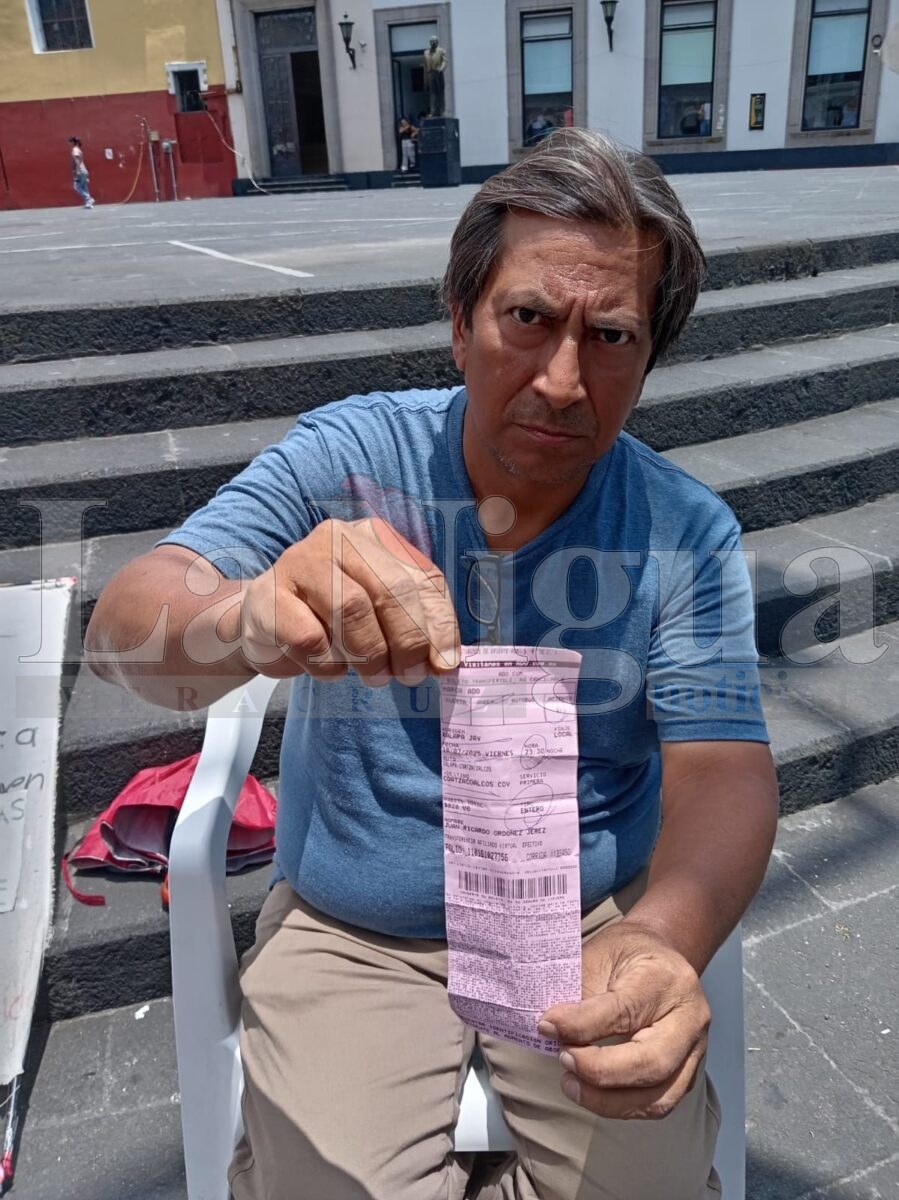 Regresará a su huelga de hambre 1 img 20250721 wa0042320201026537345283