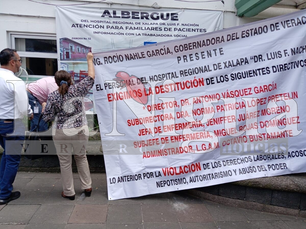 Exigen destitución de directivos en Hospital Luis F Nachón 3 img 20250721 wa00537411956165821035396