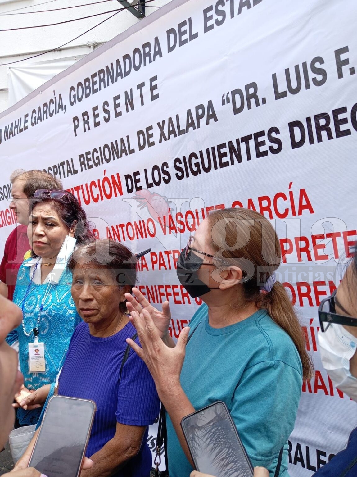 Exigen destitución de directivos en Hospital Luis F Nachón