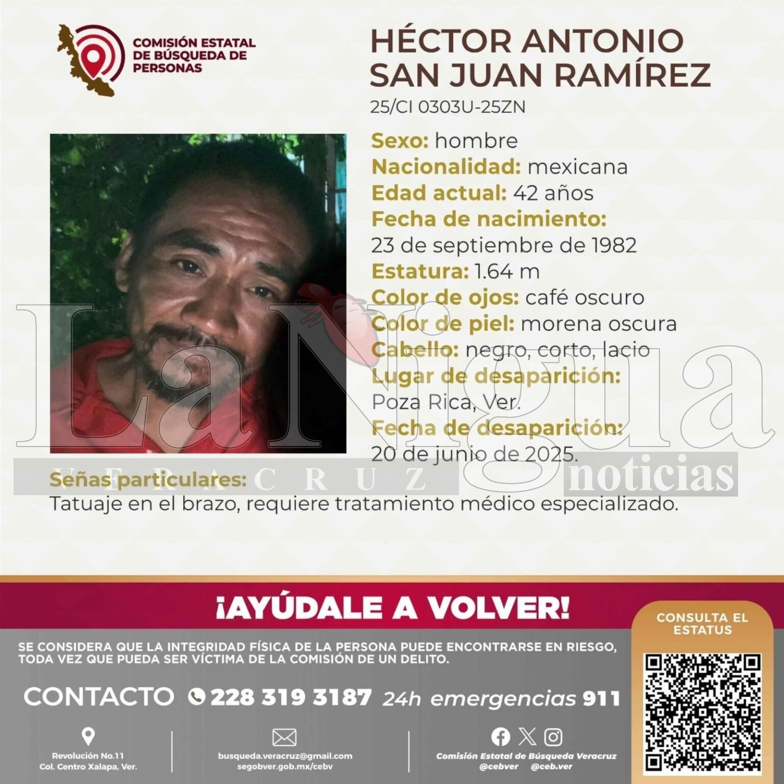 Hallan restos humanos en inmediaciones del C5 en Poza Rica