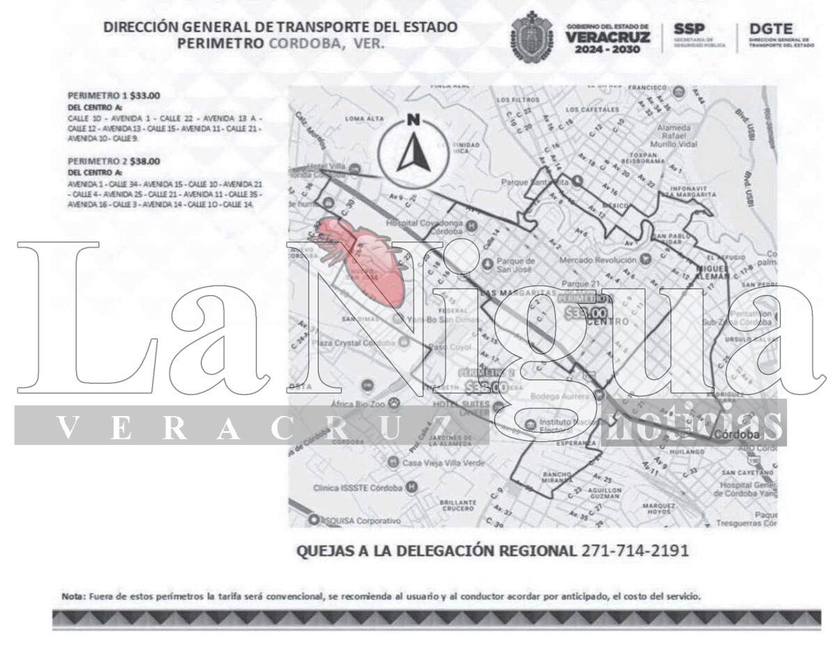 Nuevas tarifas de taxi entran en vigor este martes en 7 ciudades de Veracruz 6 img 20250721 wa01173214052243113344954