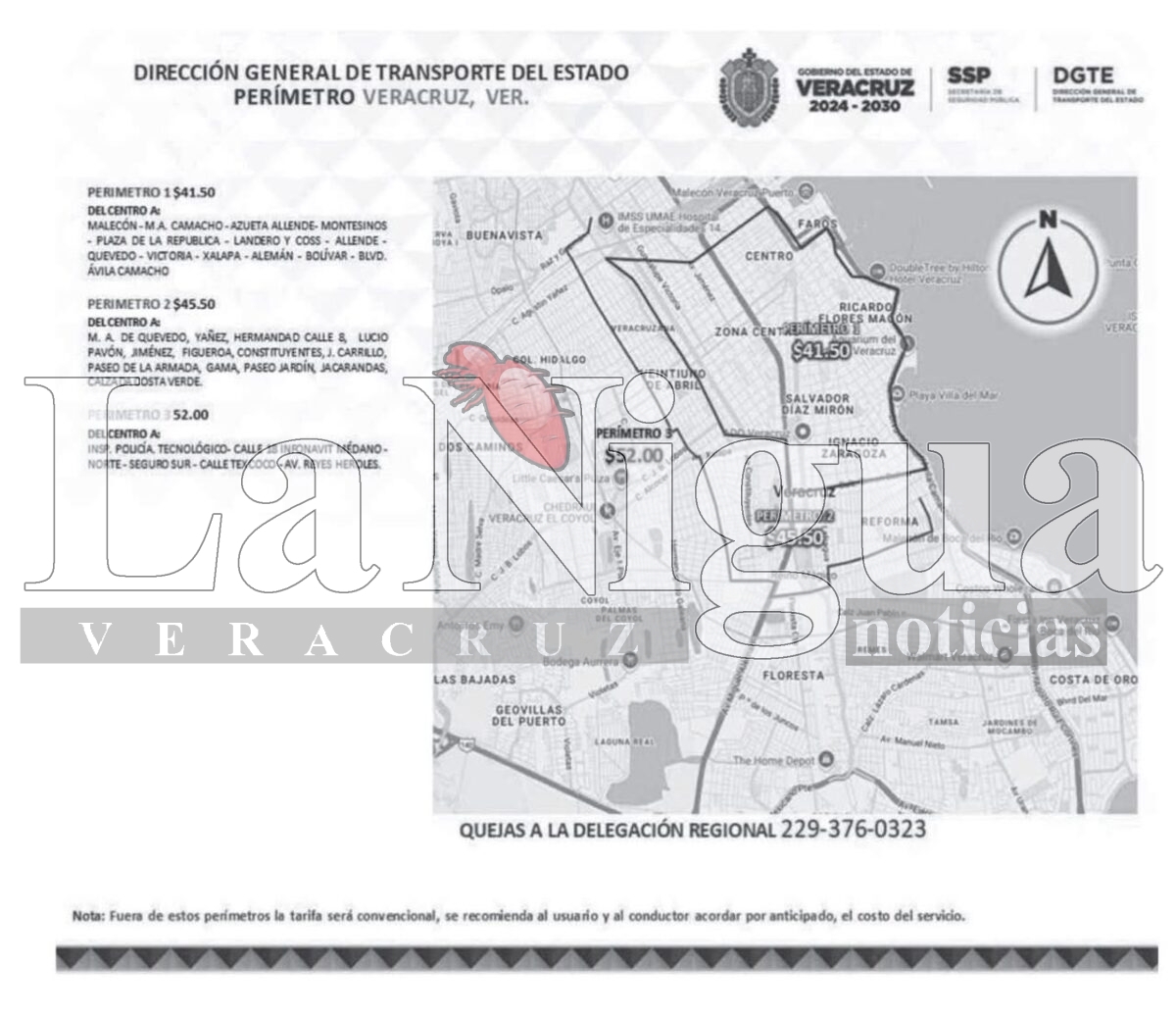 Nuevas tarifas de taxi entran en vigor este martes en 7 ciudades de Veracruz 8 img 20250721 wa01193815352425705423179