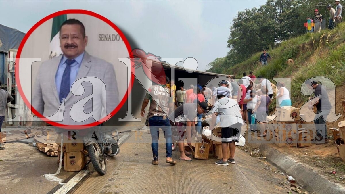 Rapiña debe tipificarse como delincuenci4 organizada; Transporte de carga sigue siendo golpeado en carreteras de #Veracruz. 2 img 20250721 wa012788221871102450205