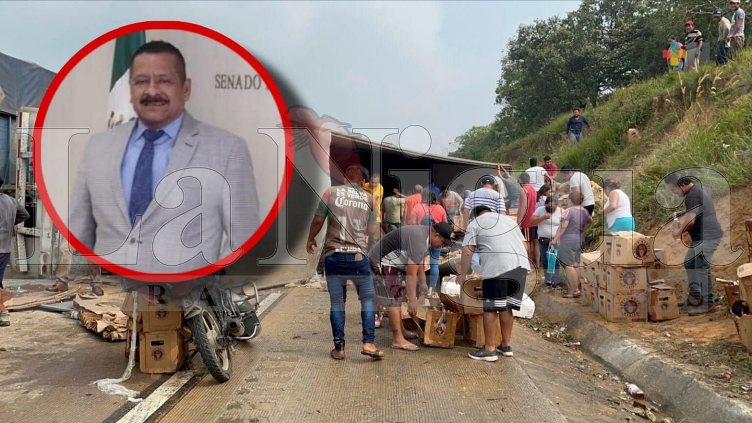 Rapiña debe tipificarse como delincuenci4 organizada; Transporte de carga sigue siendo golpeado en carreteras de #Veracruz.