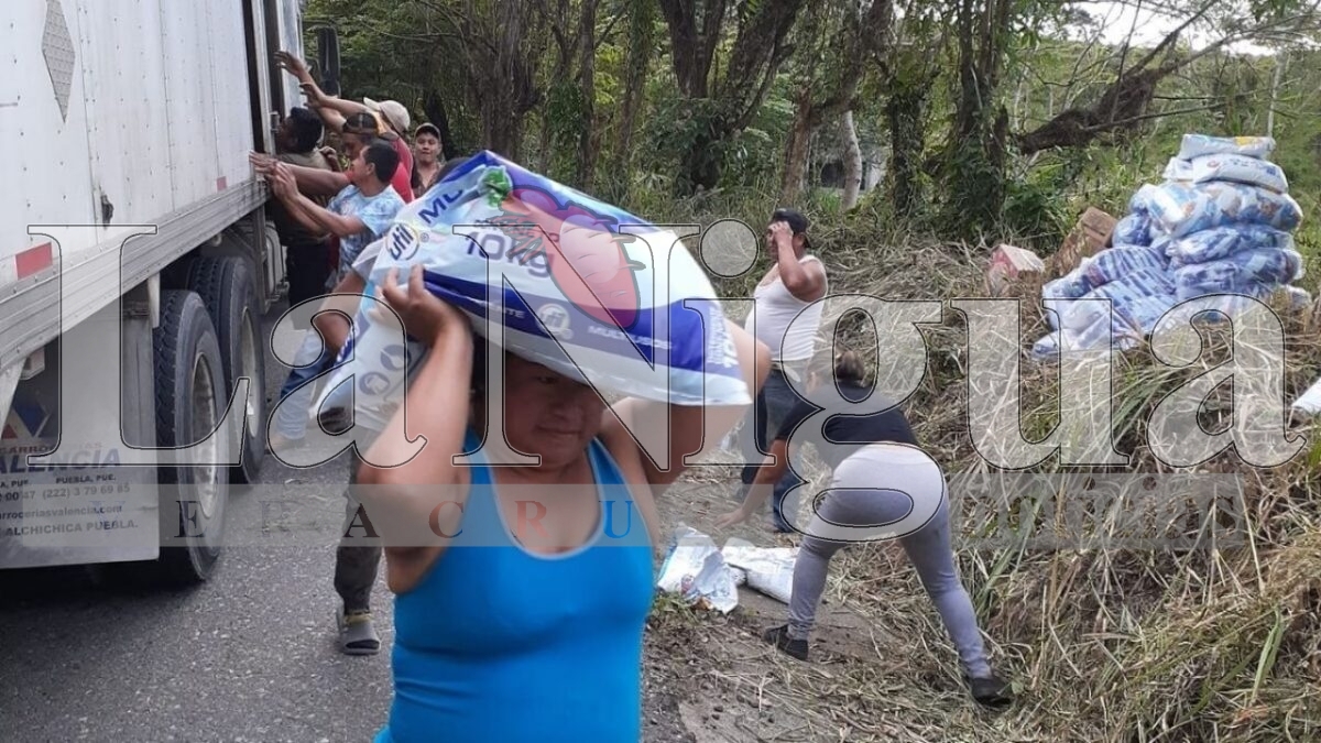 Rapiña debe tipificarse como delincuenci4 organizada; Transporte de carga sigue siendo golpeado en carreteras de #Veracruz. 4 img 20250721 wa01287057386773232373318