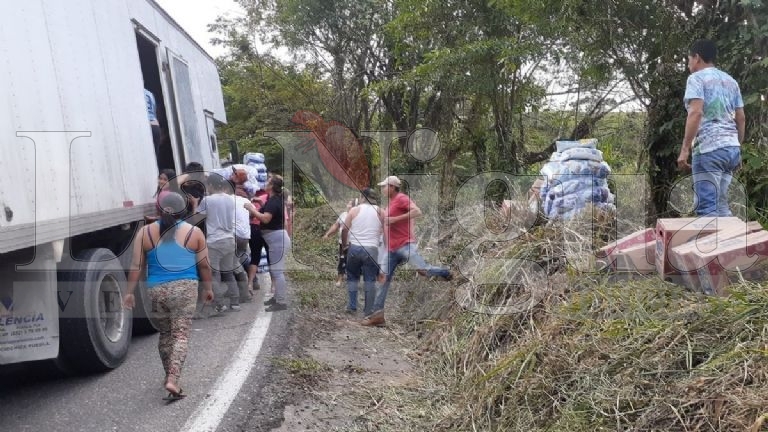 Rapiña debe tipificarse como delincuenci4 organizada; Transporte de carga sigue siendo golpeado en carreteras de #Veracruz. 3 img 20250721 wa01295843161640567907915