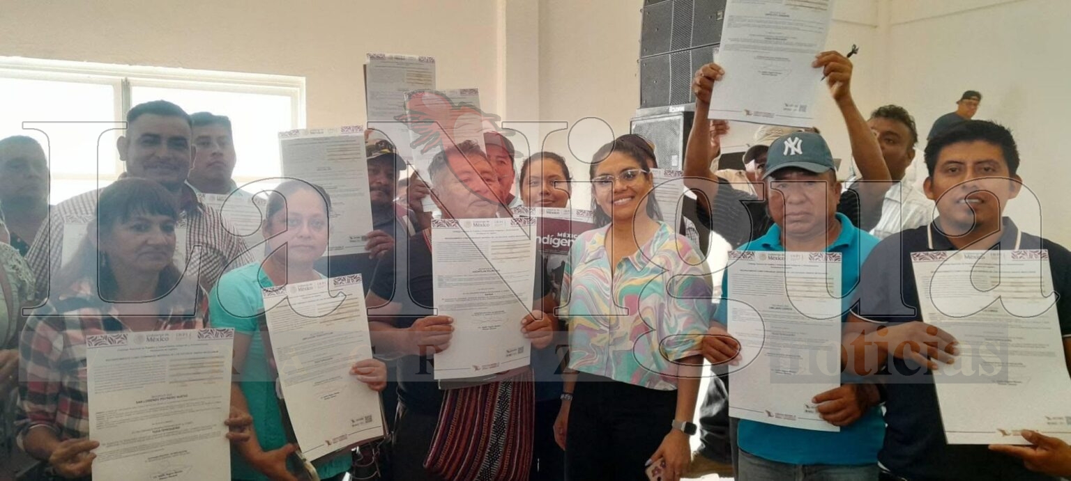 Reconocen identidad indígena y afromexicana en la región sur: entregan constancias del Catálogo Nacional en Soconusco.
