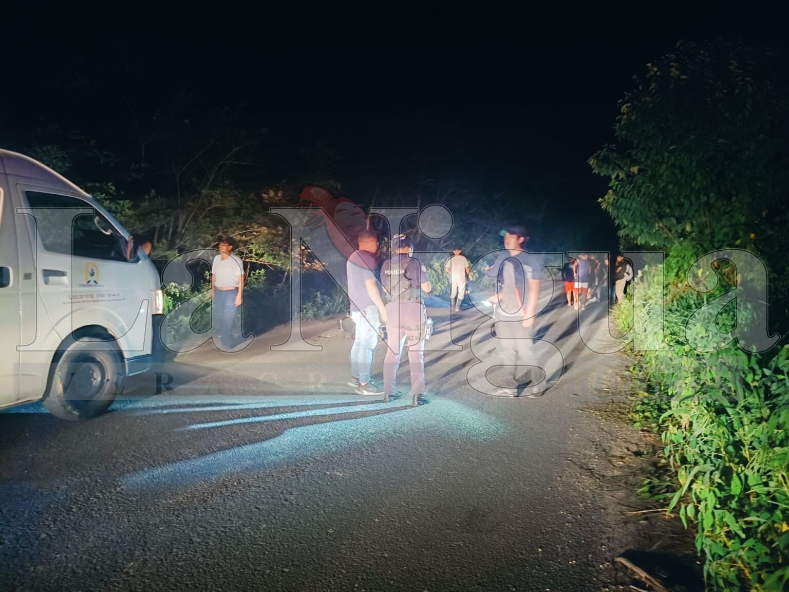 Joven muere al derrapar en su motocicleta en límites de Veracruz y Tabasco