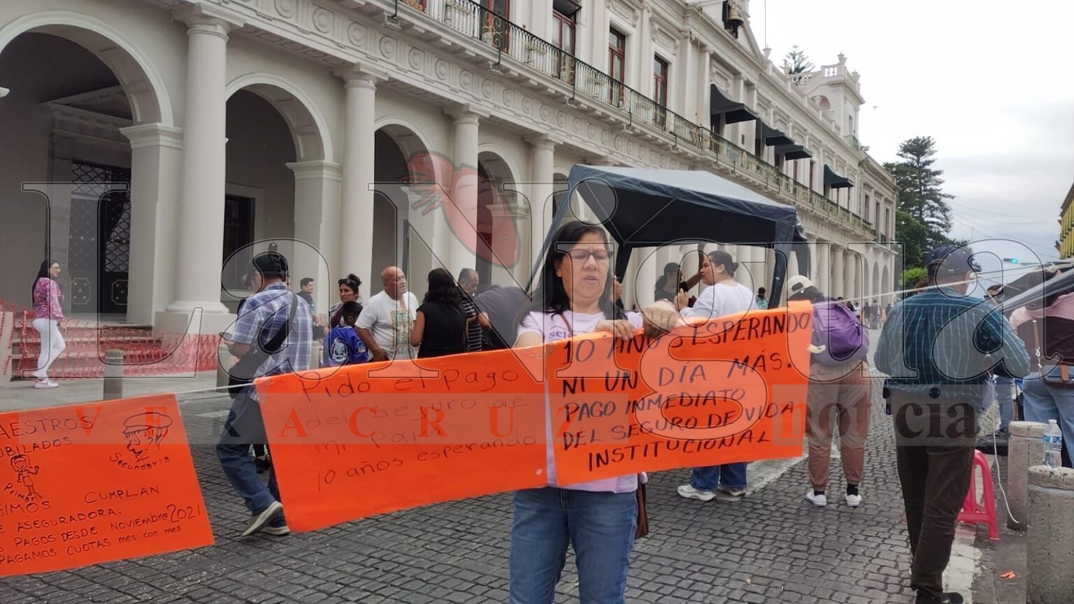Tras manifestación de Jubilados se instalará mesa de negociación el próximo 5 de agosto