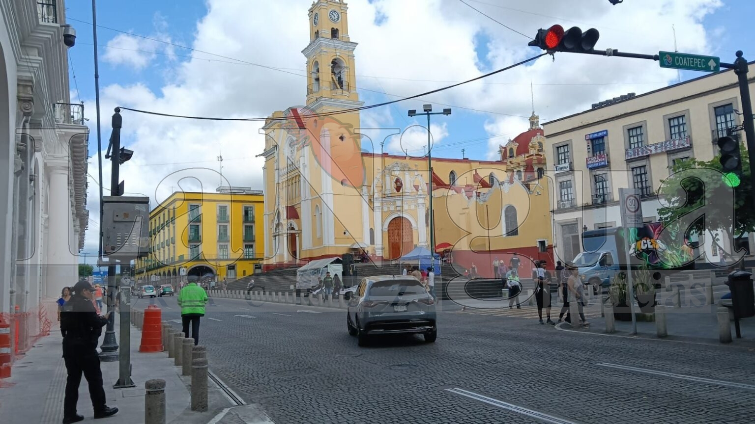 Jubilados del SNTE liberan calle Enríquez tras reunión con autoridades; exigen pago de fondo pendiente desde 2010