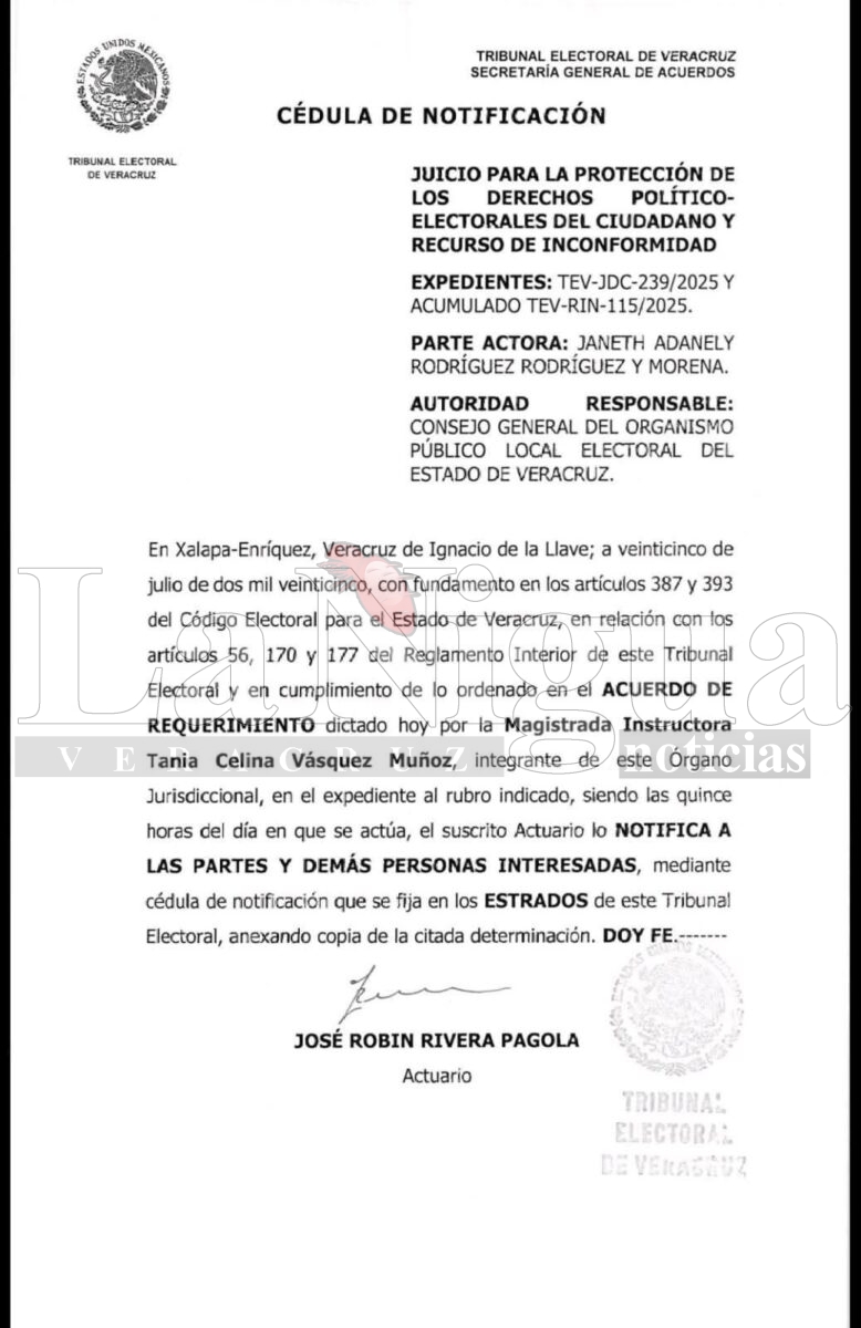 Habra nuevamente, recuento de votos, tras impugnaciones en Poza Rica, tras resolución definitiva del TEV 3 img 20250730 wa01301128337585887263483