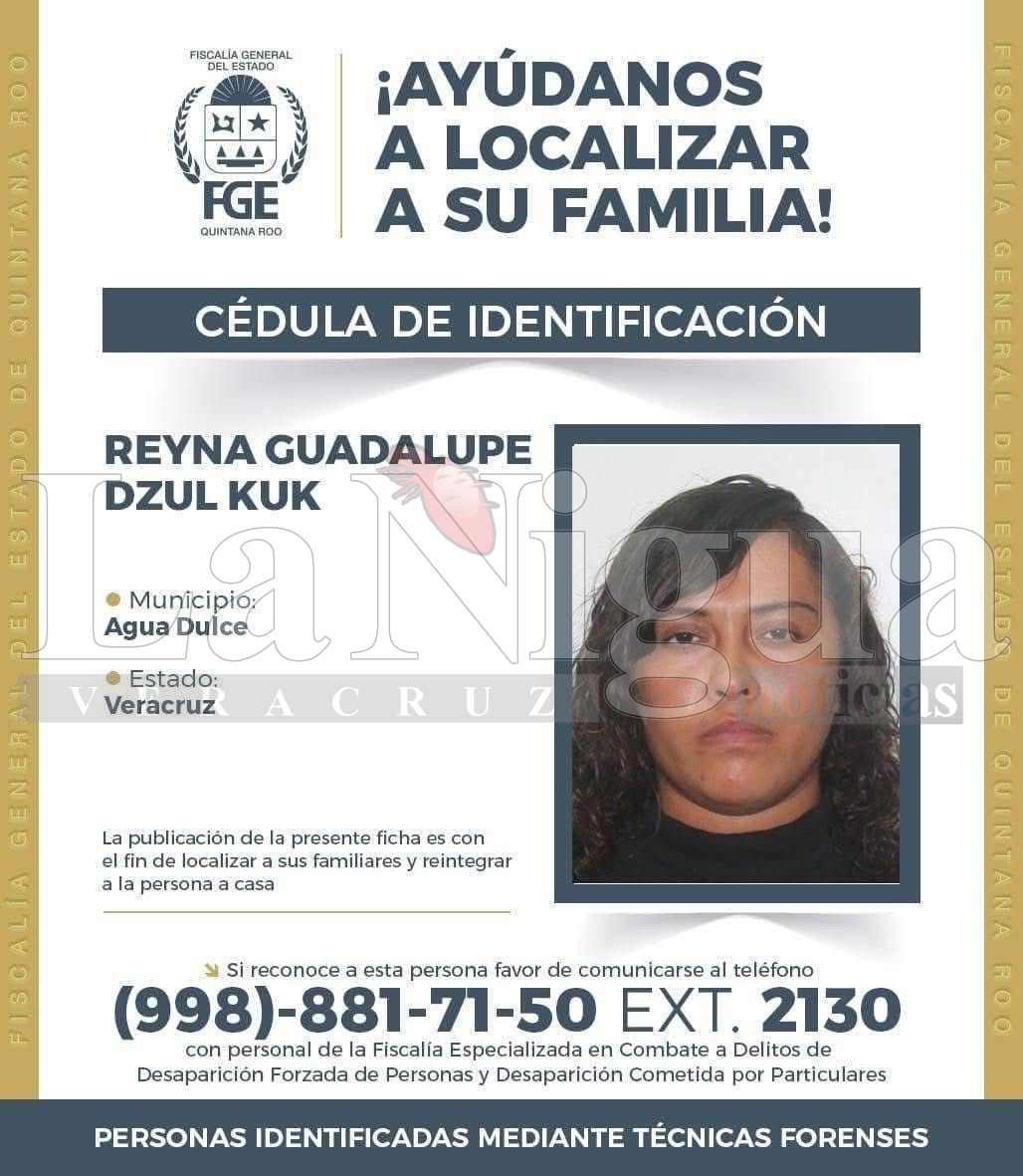 Cinco veracruzanos identificados permanecen sin ser reclamados en el Semefo de Cancún; podrían ser enviados a fosa común. 3 img 20250731 wa00498593597171598770110
