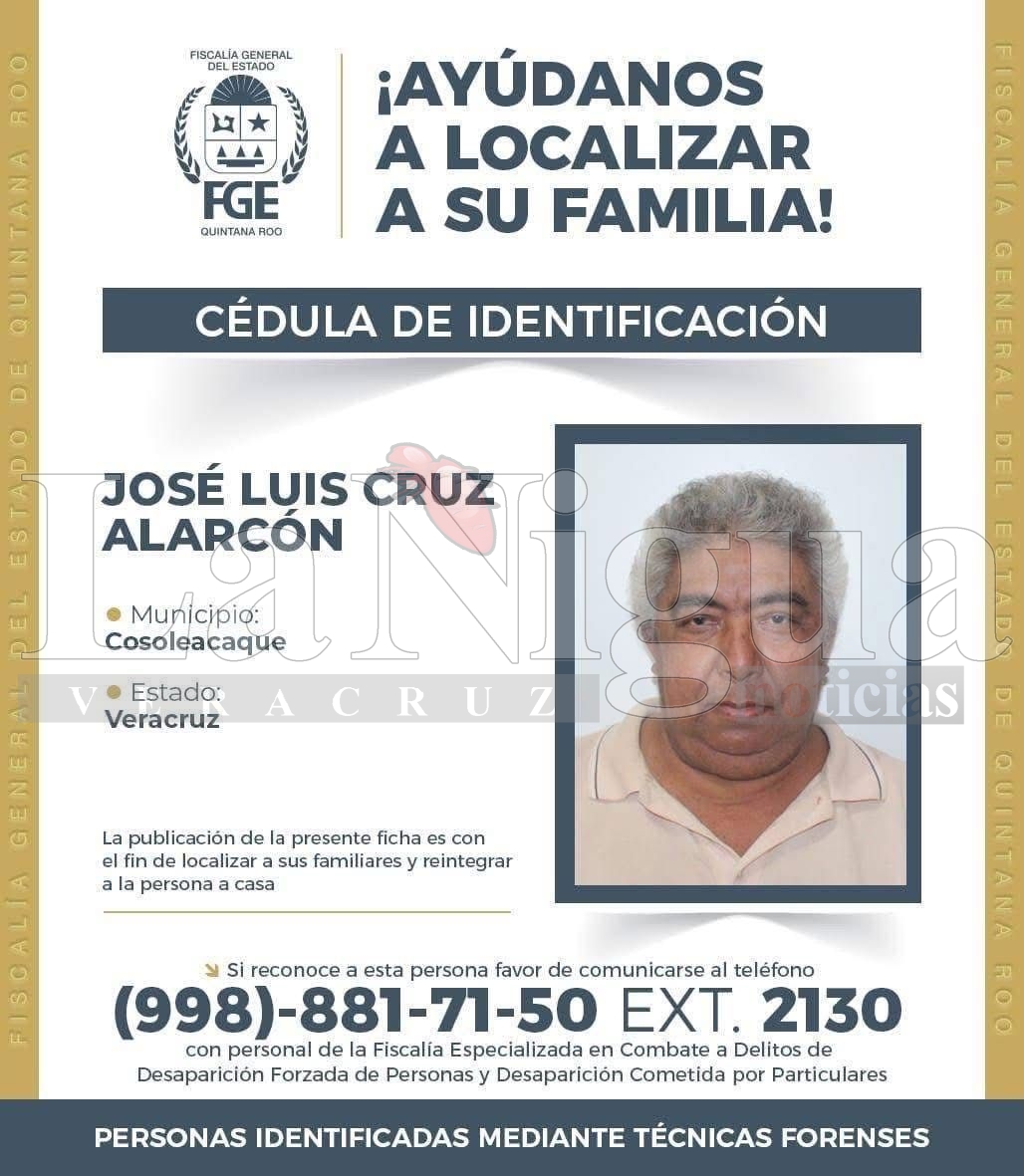 Cinco veracruzanos identificados permanecen sin ser reclamados en el Semefo de Cancún; podrían ser enviados a fosa común. 2 img 20250731 wa00507757219021592802277
