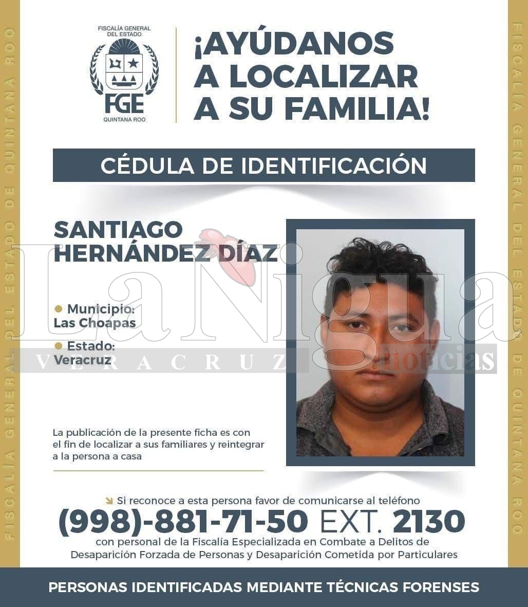 Cinco veracruzanos identificados permanecen sin ser reclamados en el Semefo de Cancún; podrían ser enviados a fosa común. 4 img 20250731 wa00515312359461908200870