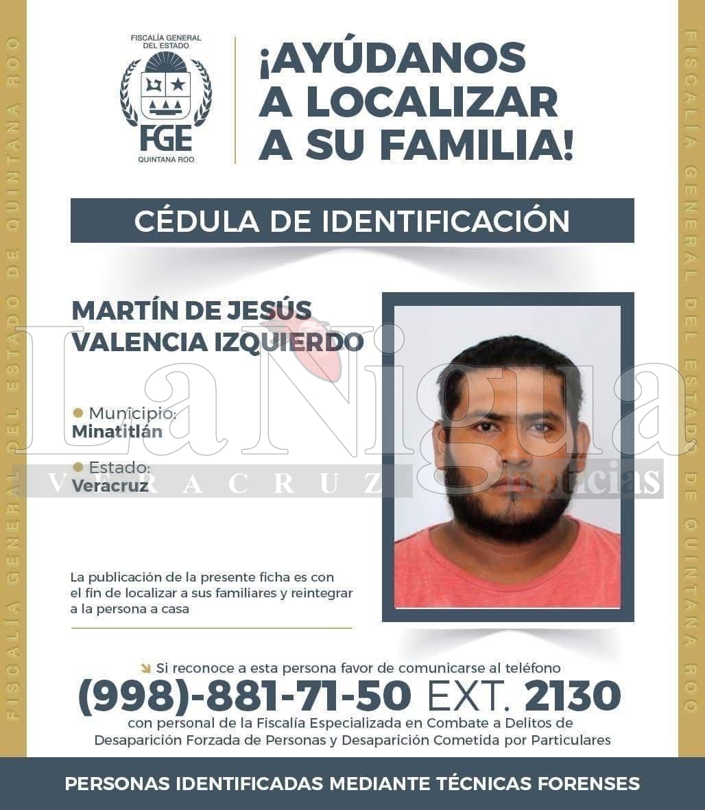 Cinco veracruzanos identificados permanecen sin ser reclamados en el Semefo de Cancún; podrían ser enviados a fosa común. 5 img 20250731 wa0052701083860536462426