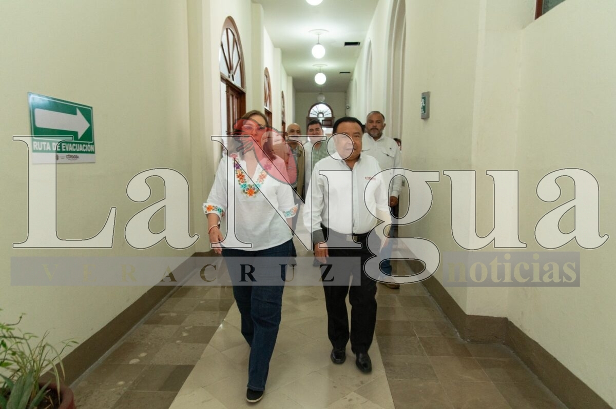 Encabeza gobernadora Rocío Nahle en Córdoba, mesa de Seguridad y Construcción de la Paz