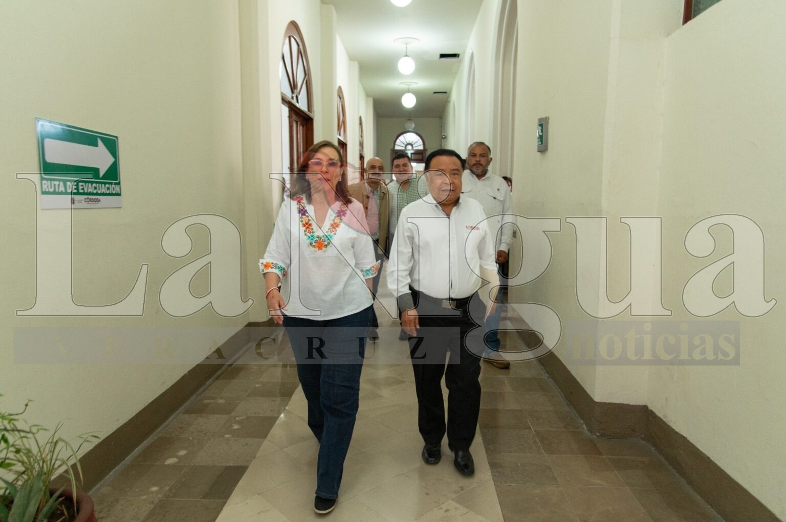 Encabeza gobernadora Rocío Nahle en Córdoba, mesa de Seguridad y Construcción de la Paz