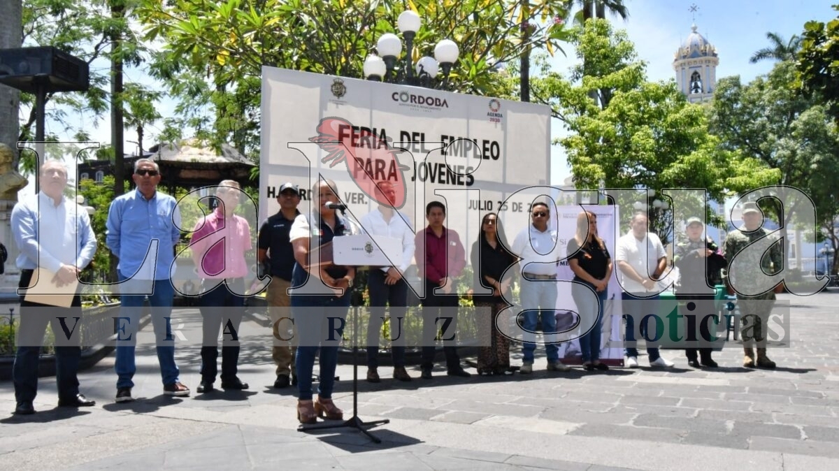 Con acciones en favor de la ciudadanía presentan Feria del Empleo para Jóvenes