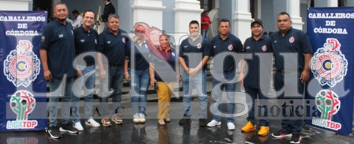 Caballeros de Córdoba visitaal Tezonapa de Arturo Illescas