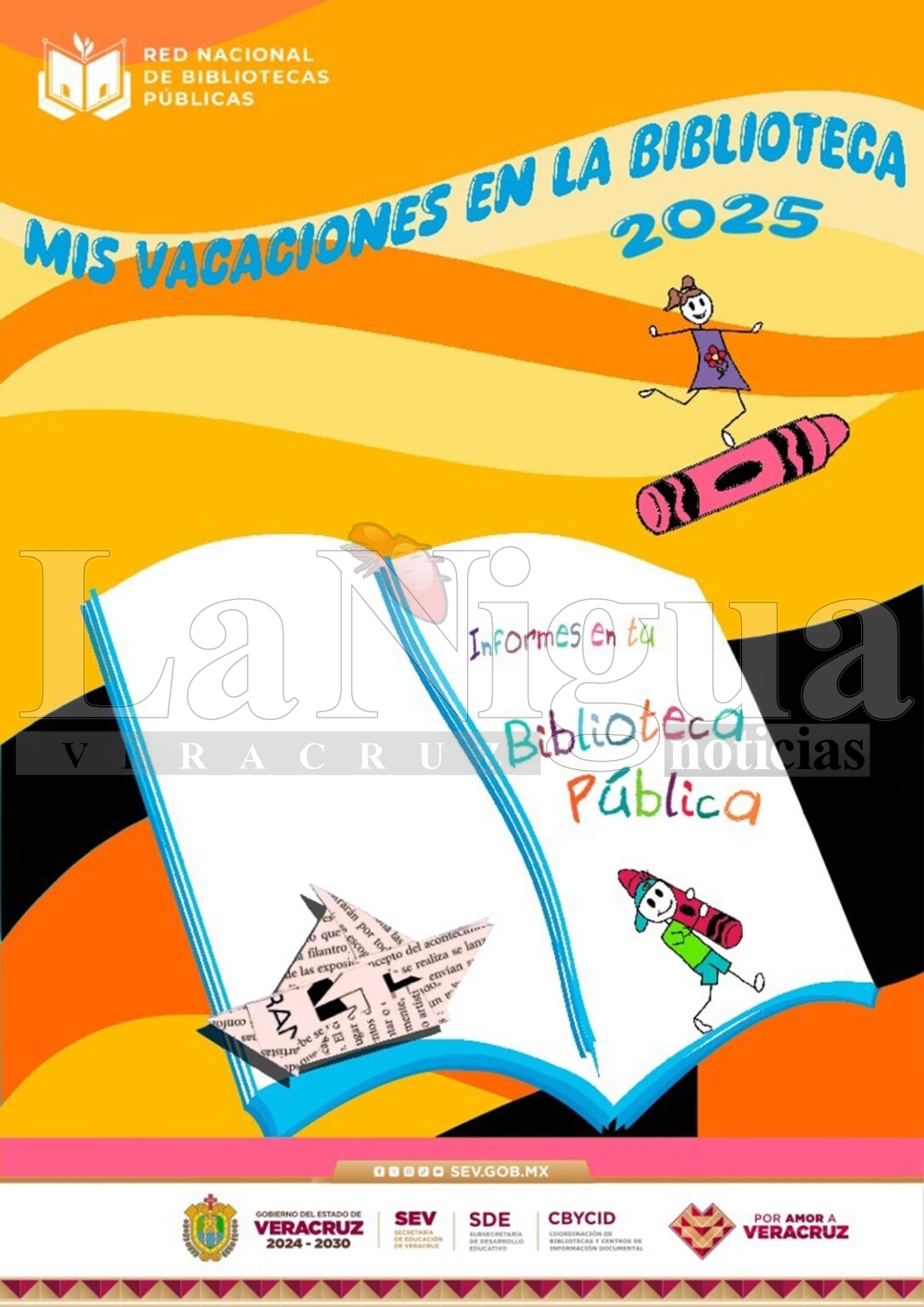 Diversión y aprendizaje en los talleres Mis Vacaciones en la Biblioteca: SEV