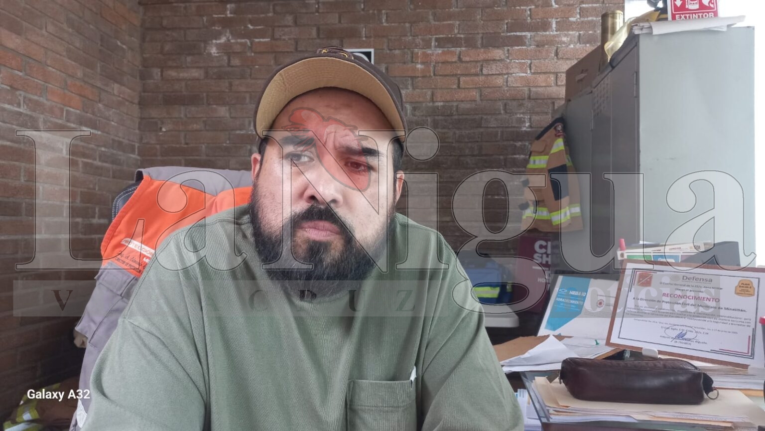 SIN AFECTACIONES EL PASO DE LA ONDA TROPICAL 20 EN MINATITLÁN