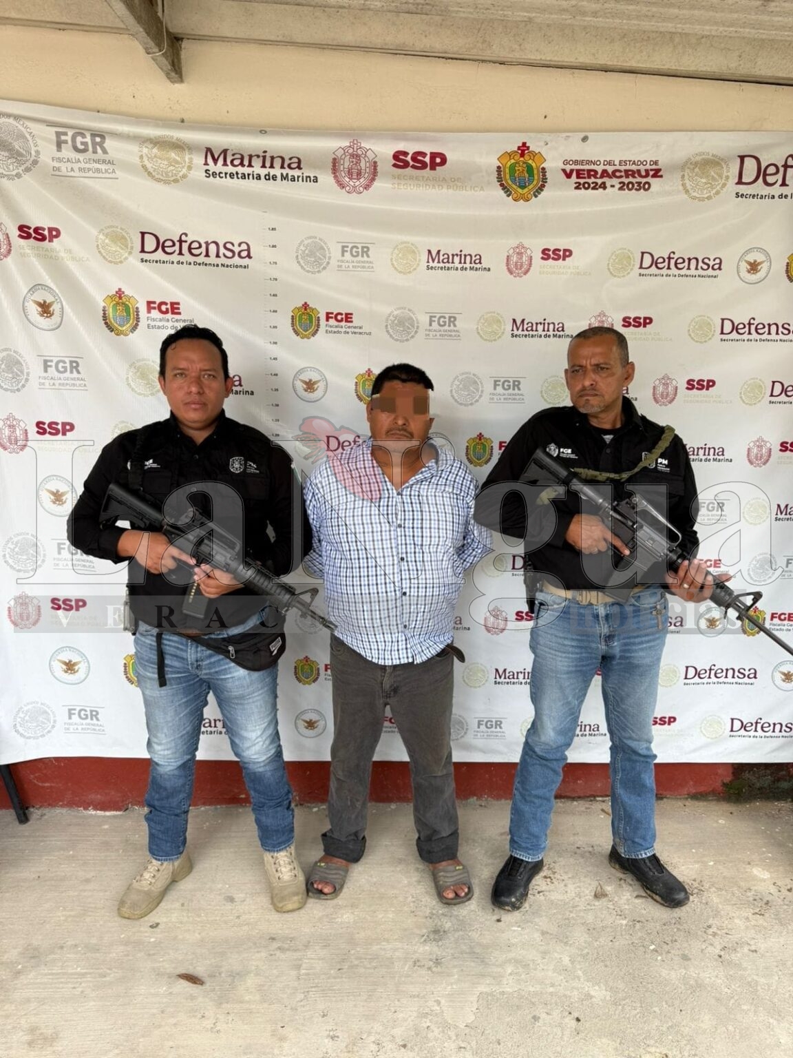 Detienen a hombre que decapitó a su hermano en Santiago Sochiapan por pleito de tierras