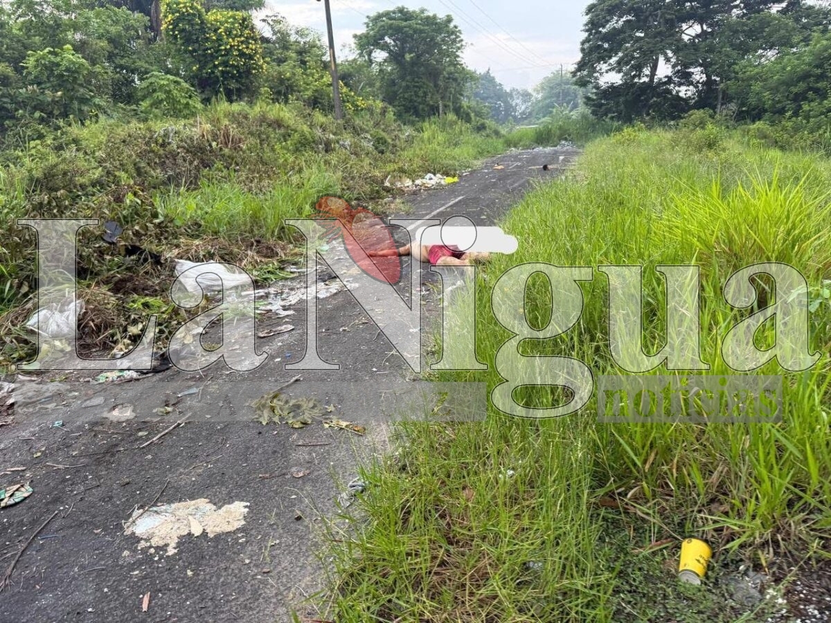 Macabro hallazgo en la carretera Las Choapas–Paralelo