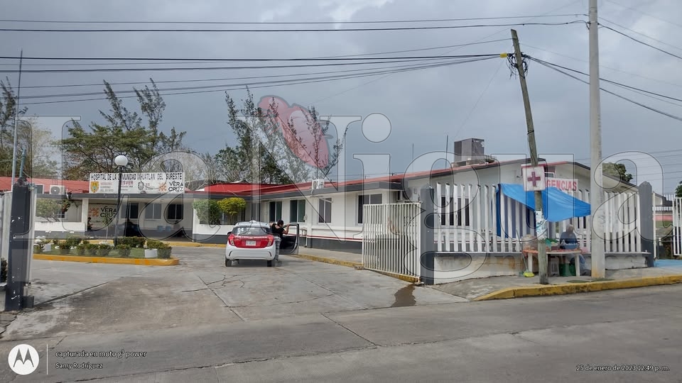 Por presunta negligencia medica mu3re vecino de Nanchital en el hospital de Ixhuatlán del Sureste