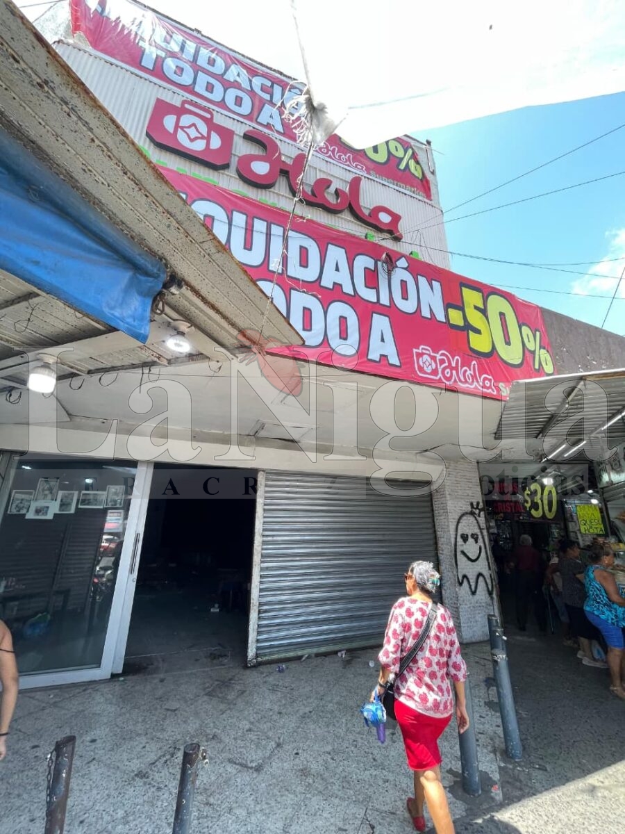 Cierre de negocios en Centro Historico de Veracruz por mala planeación de obra: COMETUR