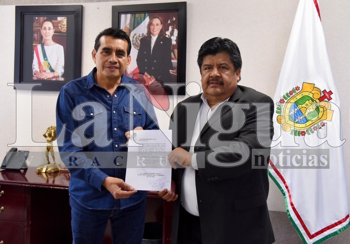 Congreso de Veracruz garantiza pluralidad y libertad de expresión: diputado Esteban Bautista