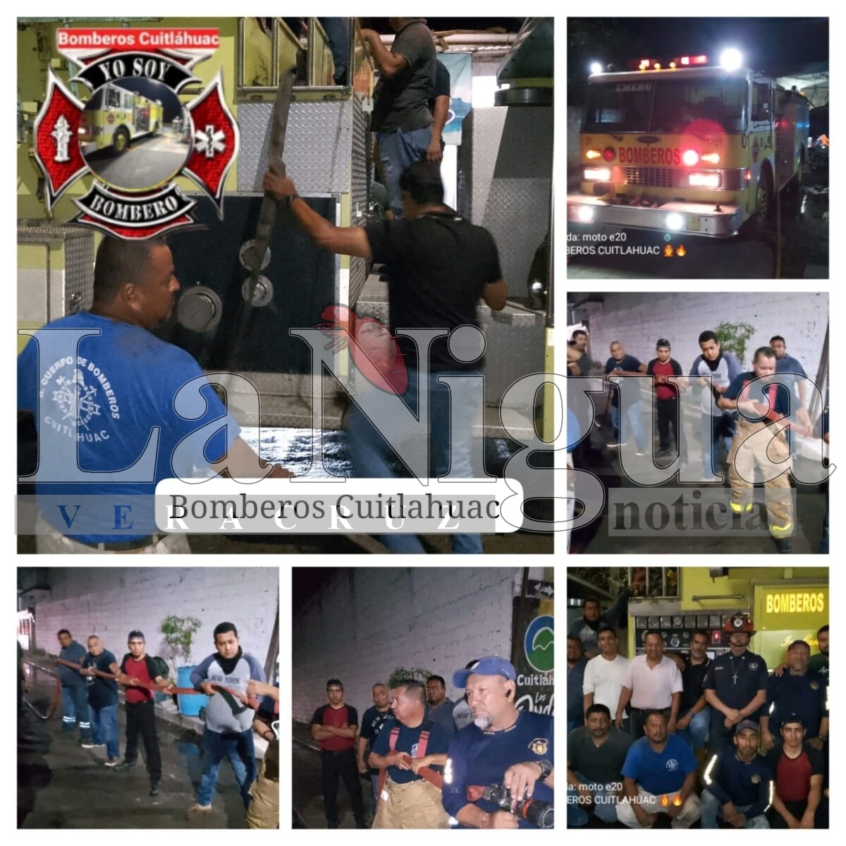 XVIII Aniversario de Bomberos Cuitláhuac: 18 años de servicio voluntario y compromiso comunitario