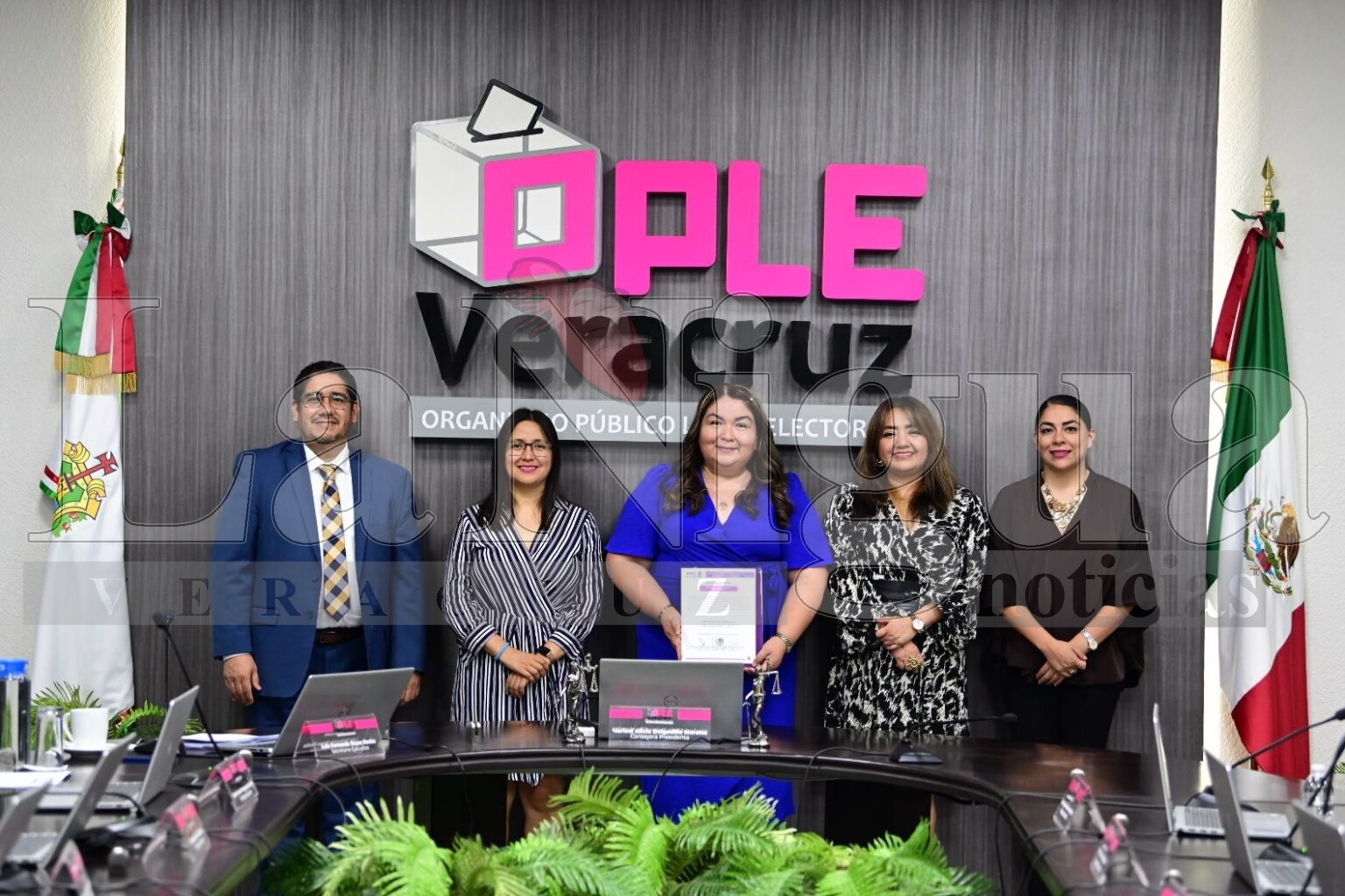 OPLE Veracruz acata sentencia y asigna cargo a Maribel Rodríguez Matamoros como Jueza de Primera Instancia