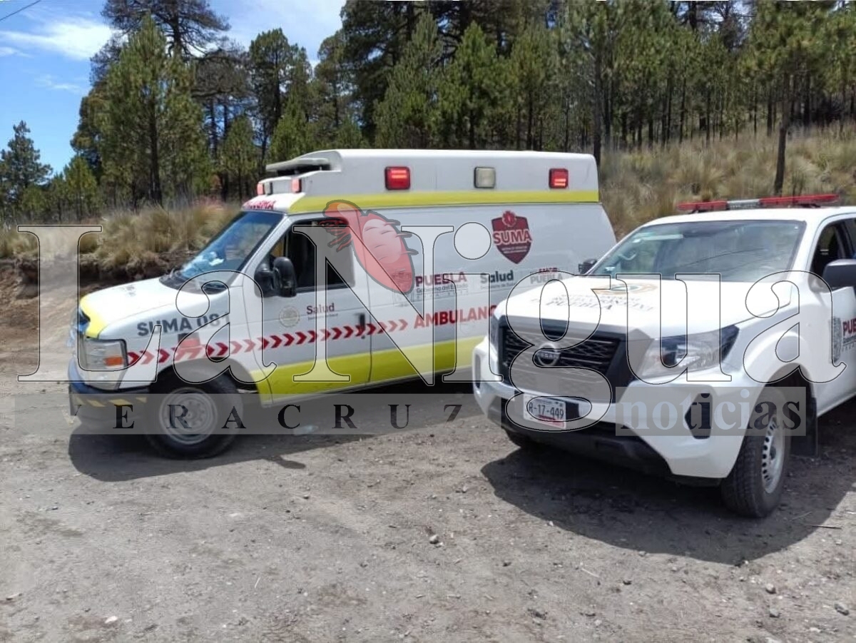 Activan operativo de rescate para alpinista accidentada en el Pico de Orizaba