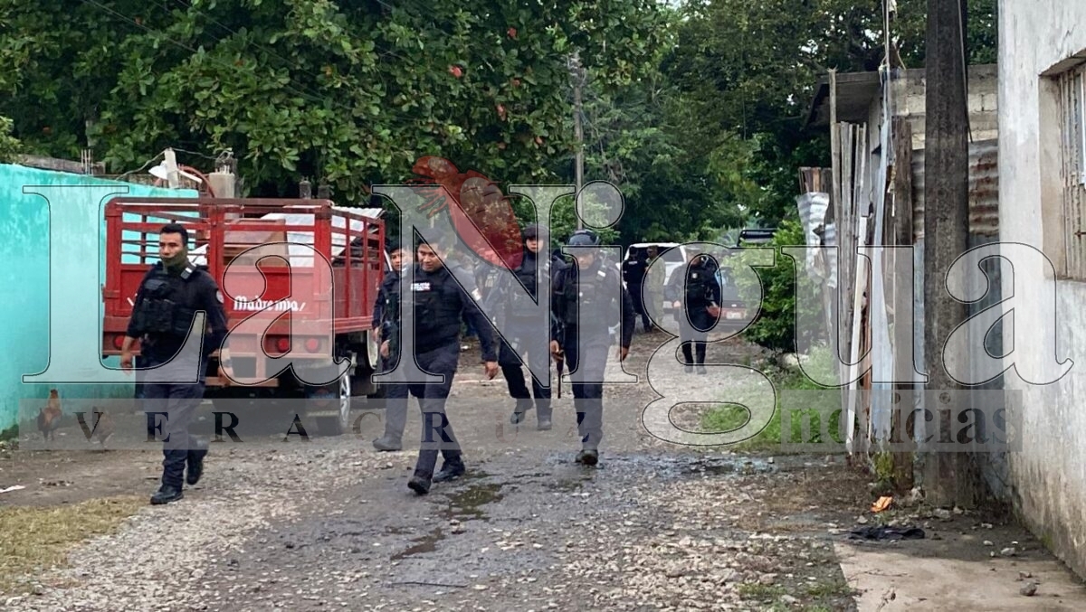 PERSECUSIÓN TERMINA EN BALACERA EN MEDELLÍN DE BRAVO, VERACRUZ