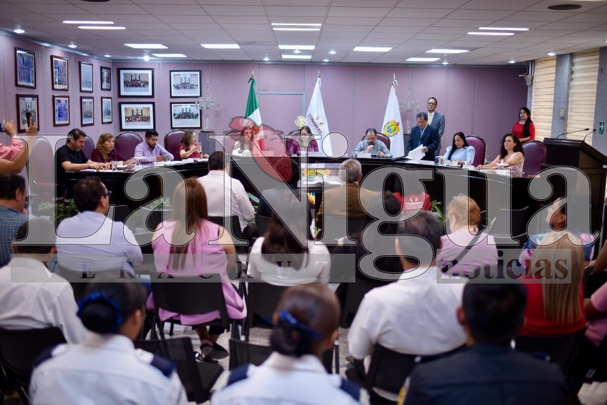 Recibe Congreso Iniciativa de la Gobernadora en materia de desaparición de personas