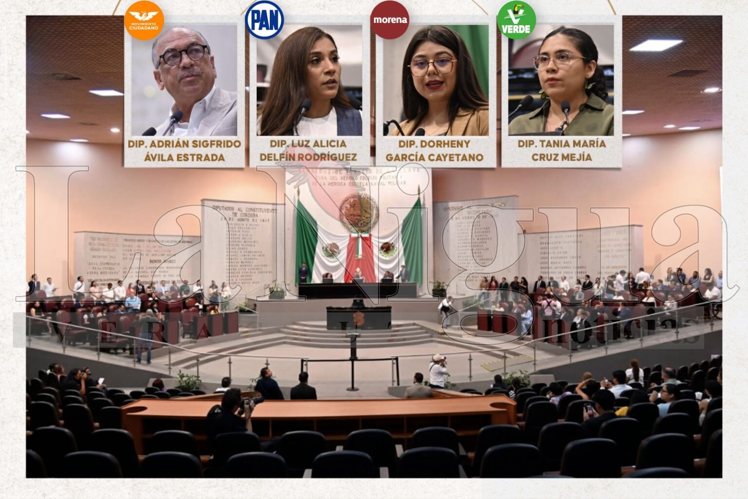 Aprueba Congreso de Veracruz reformas a la Ley en Materia de Desaparición de Personas