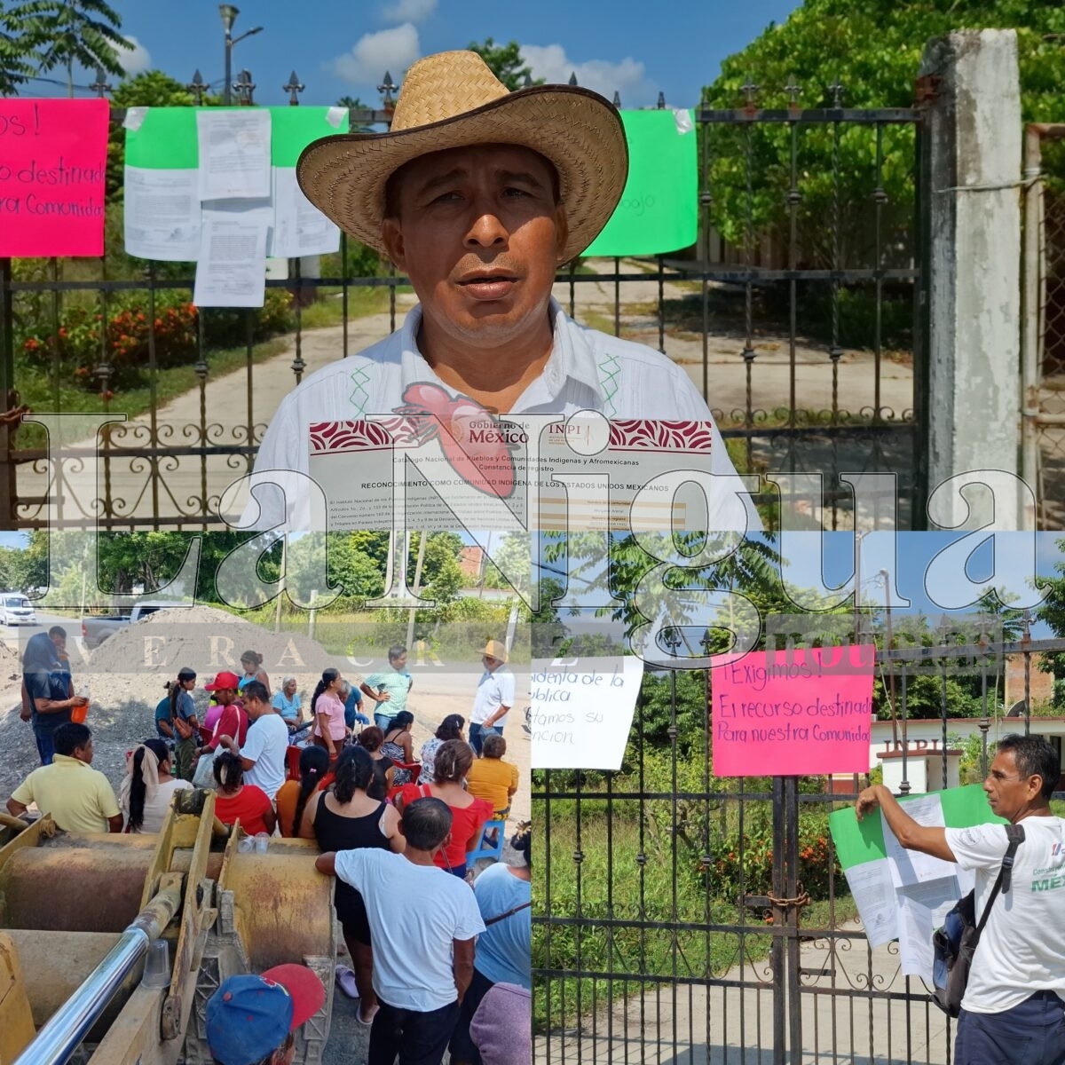 Dejan fuera de programa de apoyos a comunidad indígena de Papantla