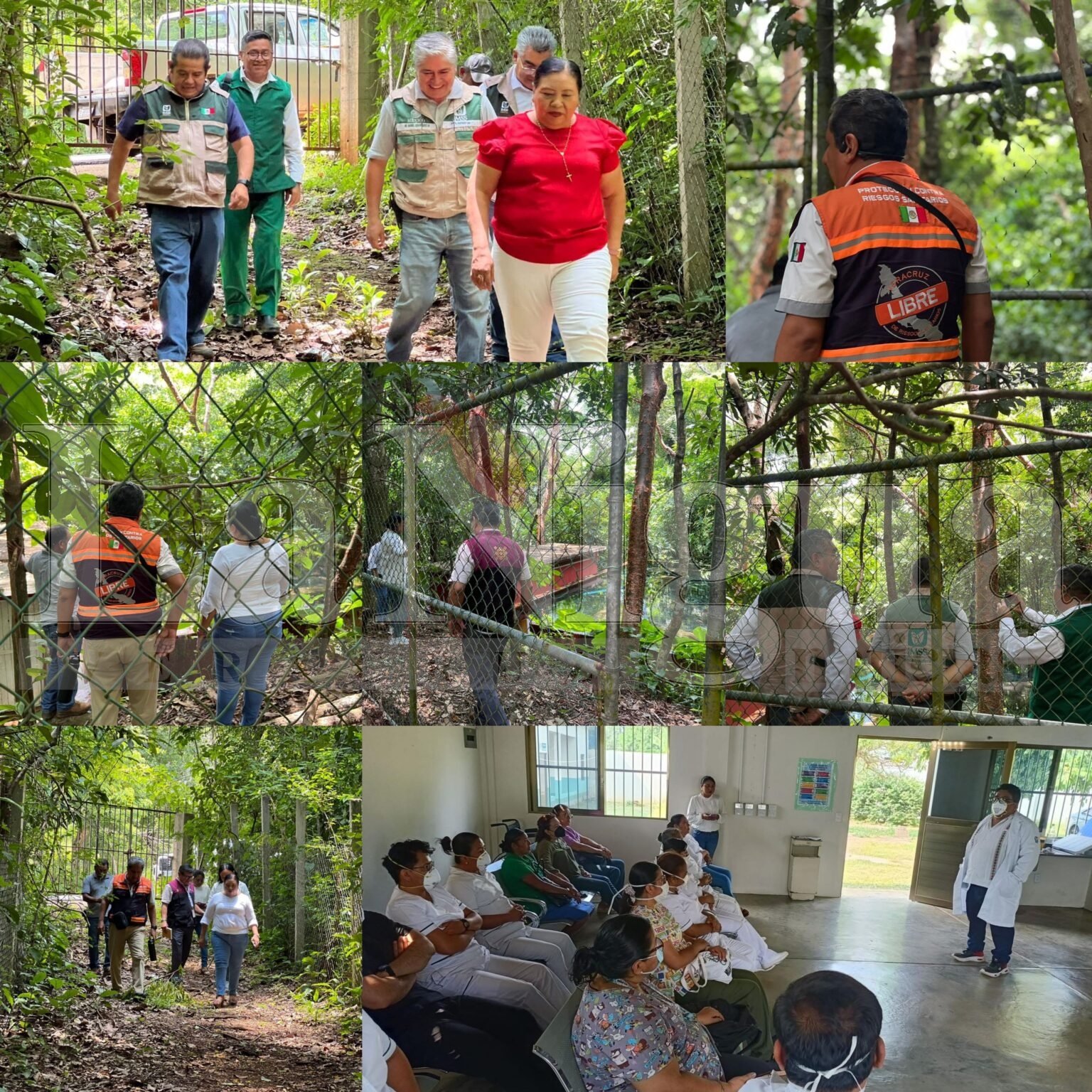 Autoridades intensifican búsqueda de foco de infección que provoca diarrea y vómito en Tatahuicapan.